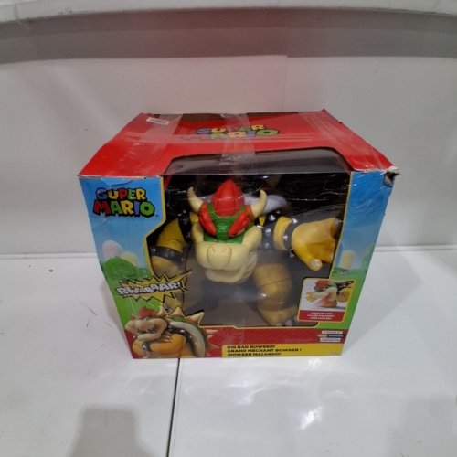 KIDS SUPER MARIO BIG BAD BOWSER TOY WITH LIGHTS AND SOUNDS - AGES 3+ (MODEL: 1784974) image 5