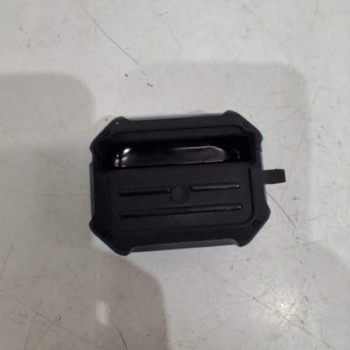 ONN. RUGGED CASE FOR AIRPODS PRO 2ND GENERATION - BLACK (MODEL: WMC-AP013-101) image 2