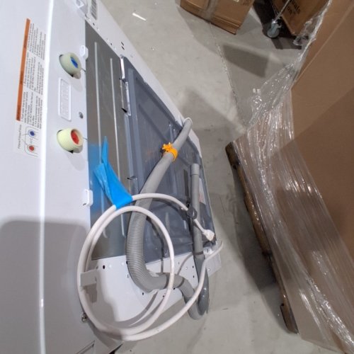 ELEMENT TOP LOAD WASHER WITH AUTO SENSING WATER TUB - 4.5 CU. FT. - WHITE (MODEL: ENTW4525EW-CA) image 12