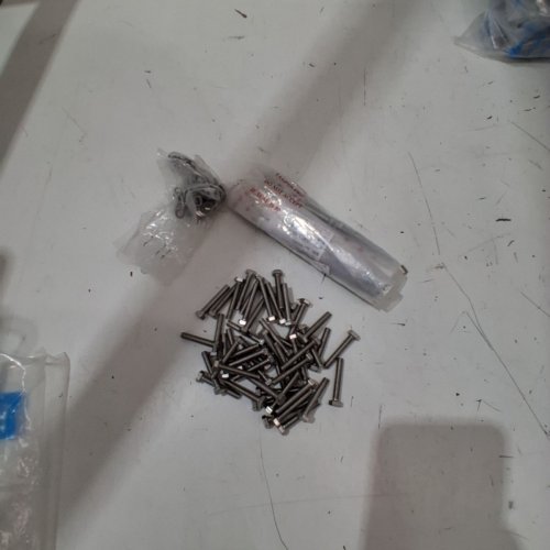 50PC HYSTIC HEX HEAD BOLTS - M5 X30MM - SILVER image 3