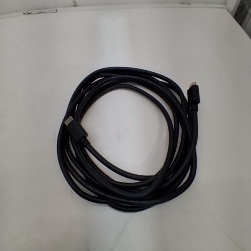 DEALWORTHY HIGH-SPEED HDMI CABLE WITH ETHERNET - 4K @ 60HZ - UP TO 18GBPS - 15FT - BLACK image 2