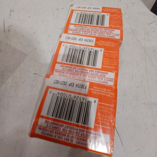 3 (36 TABS) ST JOSEPH LOW DOSE CHEWABLE ASPIRIN TABLETS - ORANGE FLAVOUR image 2