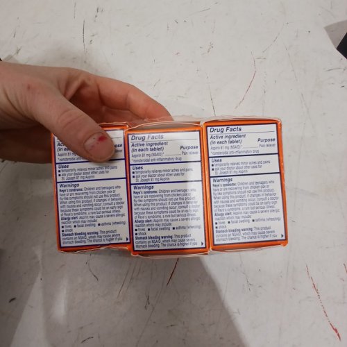 3 (36 TABS) ST JOSEPH LOW DOSE CHEWABLE ASPIRIN TABLETS - ORANGE FLAVOUR image 3