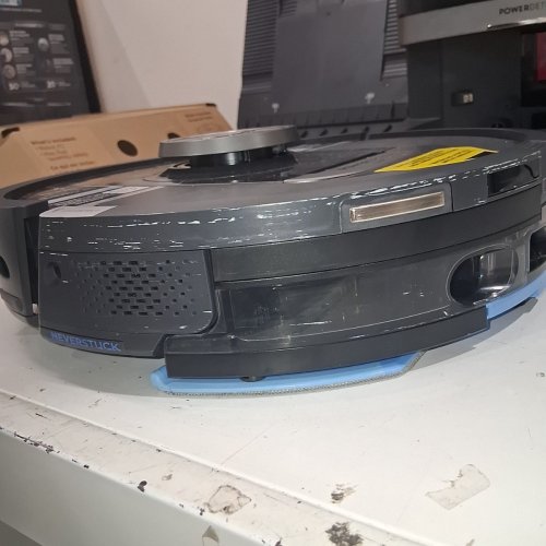 SHARK 2-IN-1 POWERDETECT APP ENABLED ROBOT VACUUM AND MOP VACUUM WITH NEVERTOUCH BASE - 60-DAY AUTO-EMPTY CAPACITY - BLACK (MODEL: RV2820YECA) image 5