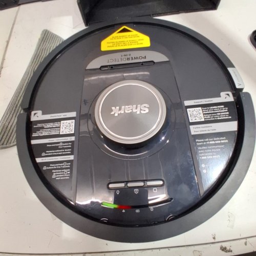 SHARK 2-IN-1 POWERDETECT APP ENABLED ROBOT VACUUM AND MOP VACUUM WITH NEVERTOUCH BASE - 60-DAY AUTO-EMPTY CAPACITY - BLACK (MODEL: RV2820YECA) image 8