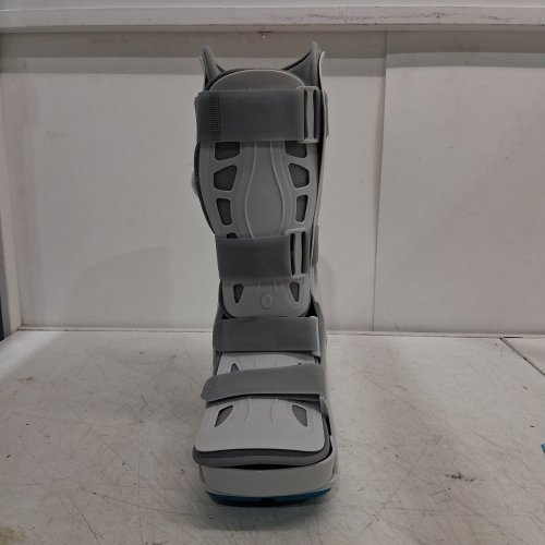 MEDICAL AIR CAM WALKER ORTHOPEDIC BOOT - LARGE - GREY/BLUE image 3