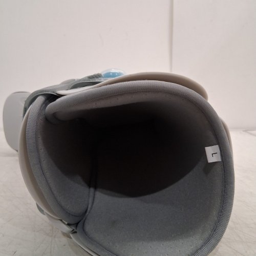 MEDICAL AIR CAM WALKER ORTHOPEDIC BOOT - LARGE - GREY/BLUE image 4