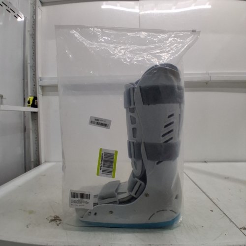 MEDICAL AIR CAM WALKER ORTHOPEDIC BOOT - LARGE - GREY/BLUE image 5