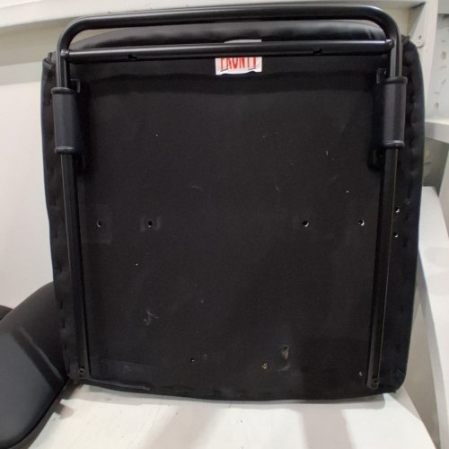 VONESSE BIG AND TALL OFFICE CHAIR 250LBS MAX LOAD - BLACK (MODEL: V3048A) image 9