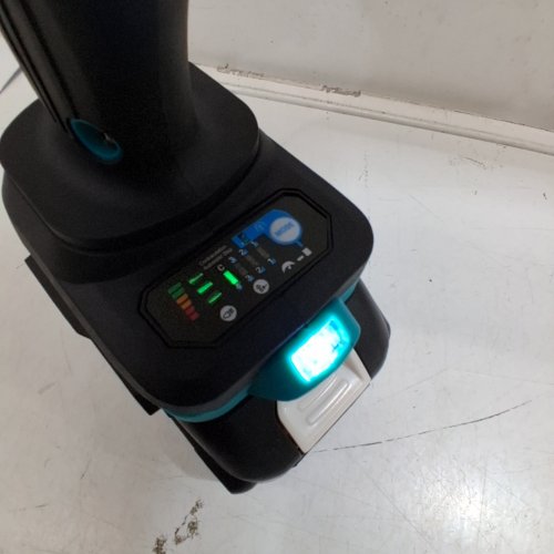 P-KOYEBOLT CORDLESS HIGH TORQUE IMPACT WRENCH KIT WITH 2 BATTERIES- 21 V, 2300 RPM - TEAL AND BLACK image 7
