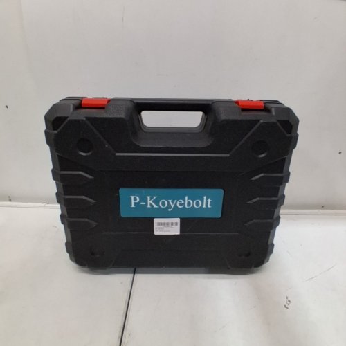 P-KOYEBOLT CORDLESS HIGH TORQUE IMPACT WRENCH KIT WITH 2 BATTERIES- 21 V, 2300 RPM - TEAL AND BLACK image 8