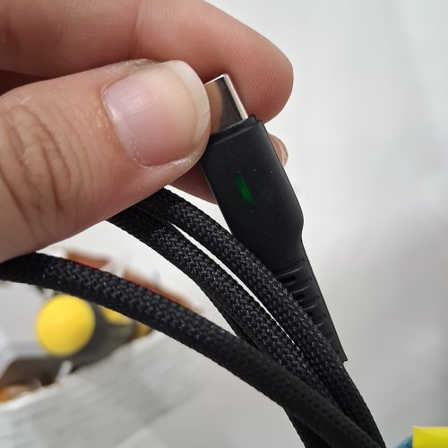 2PK INIU FAST CHARGING MICRO USB CABLE - FOR SAMSUNG /EDGE- 6.6FEET MODEL#DI-D3M image 2