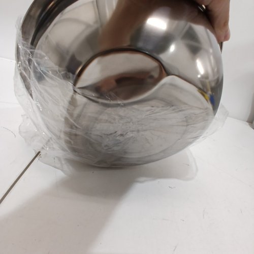 5PC ASSORTED SIZE STAINLESS STEEL MIXING BOWLS image 3