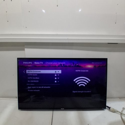 PHILIPS 32" 7600 SERIES QLED HD ROKU TV - 720PHD - BLACK - (MODEL:32PQF7666/F6) image 3