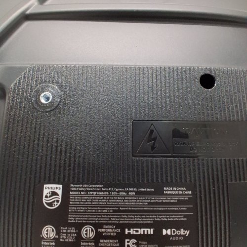 PHILIPS 32" 7600 SERIES QLED HD ROKU TV - 720PHD - BLACK - (MODEL:32PQF7666/F6) image 10