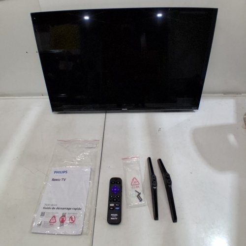PHILIPS 32" 7600 SERIES QLED HD ROKU TV - 720PHD - BLACK - (MODEL:32PQF7666/F6) image 11