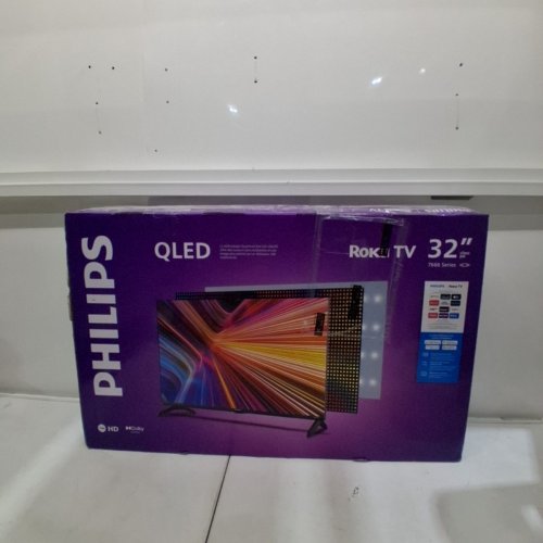 PHILIPS 32" 7600 SERIES QLED HD ROKU TV - 720PHD - BLACK - (MODEL:32PQF7666/F6) image 13