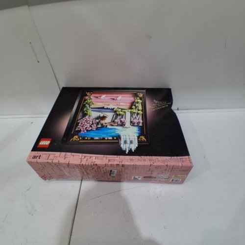 1892PC LEGO ART JAPANESE CHERRY BLOSSOM LANDSCAPE (MODEL: 31218) image 4