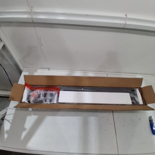 METAL BED FRAME NO BOX SPRING NEEDED - TWIN - 16" - BLACK (MODEL: AM01-KJ03-16T-B) image 2