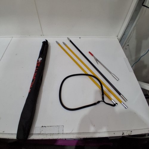 PALANTIC SPEARFISHING FIBERGLASS SAFETY HARPOON - 5FT - YELLOW image 2