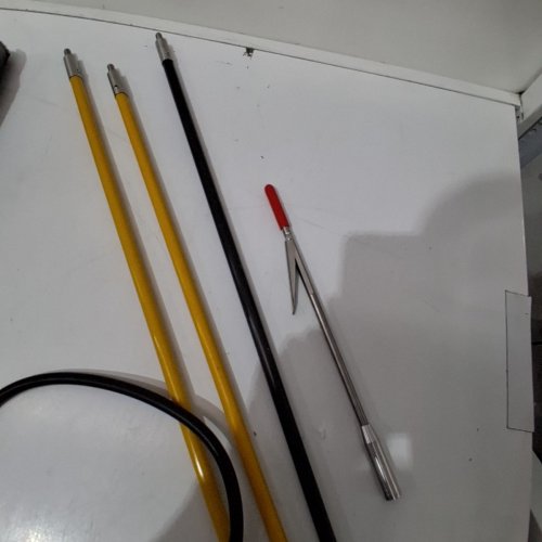 PALANTIC SPEARFISHING FIBERGLASS SAFETY HARPOON - 5FT - YELLOW image 3