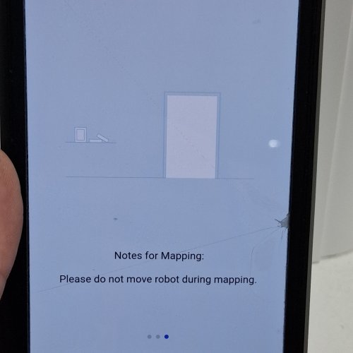 ECOVACS DEEBOT TEO OMNI ROBOT VACUUM/MOP COMBO WITH SELF-EMPTYING STATION, AUTO-WASH/REFILL & 3D MAPPING - APP/WIFI ENABLED - WHITE (MODEL: DLX23) image 2