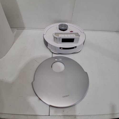 ECOVACS DEEBOT TEO OMNI ROBOT VACUUM/MOP COMBO WITH SELF-EMPTYING STATION, AUTO-WASH/REFILL & 3D MAPPING - APP/WIFI ENABLED - WHITE (MODEL: DLX23) image 11