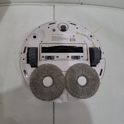ECOVACS DEEBOT TEO OMNI ROBOT VACUUM/MOP COMBO WITH SELF-EMPTYING STATION, AUTO-WASH/REFILL & 3D MAPPING - APP/WIFI ENABLED - WHITE (MODEL: DLX23) image 12