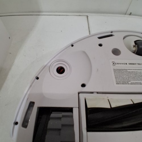 ECOVACS DEEBOT TEO OMNI ROBOT VACUUM/MOP COMBO WITH SELF-EMPTYING STATION, AUTO-WASH/REFILL & 3D MAPPING - APP/WIFI ENABLED - WHITE (MODEL: DLX23) image 14