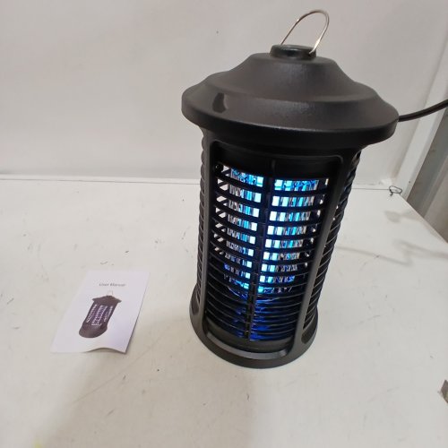 ELECTRIC WATERPROOF HIGH POWERED MOSQUITO ZAPPER - 4200V - BLACK (MODEL: HXMW-1) image 2