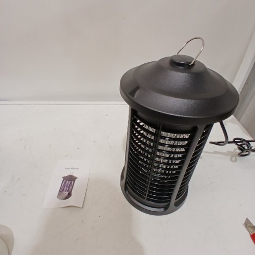 ELECTRIC WATERPROOF HIGH POWERED MOSQUITO ZAPPER - 4200V - BLACK (MODEL: HXMW-1) image 3