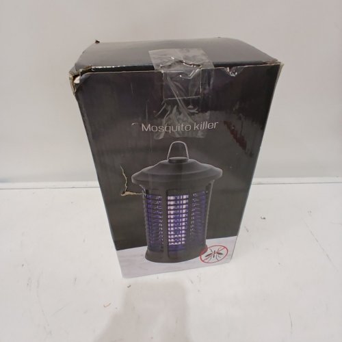 ELECTRIC WATERPROOF HIGH POWERED MOSQUITO ZAPPER - 4200V - BLACK (MODEL: HXMW-1) image 4