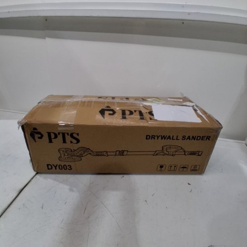 PTS DRYWALL SANDER WITH VACUUM BAG AND ACCESSORIES - 225MM/ 110V-60HZ / 1000-2100R/MIN - GREY/BLACK image 5