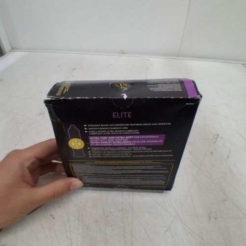 36PK SKYN ELITE NON-LATEX PREMIUM LUBRICATED CONDOMS image 3