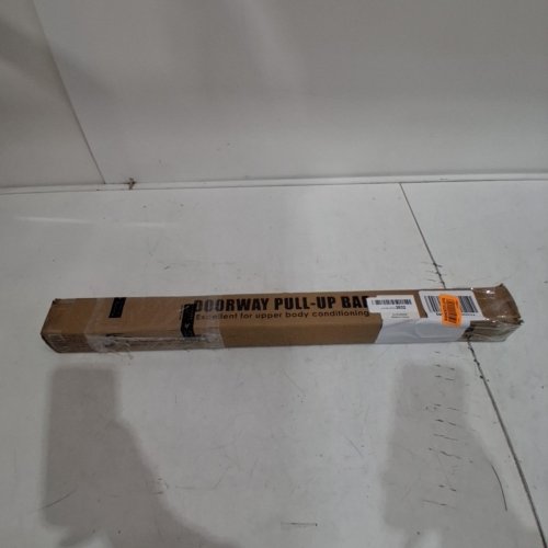 PROSOURCEFIT ADJUSTABLE DOORWAY PULLUP BAR - 24" TO 39" - 220LB CAP - SILVER/BLACK (MODEL: GDS0036) image 3
