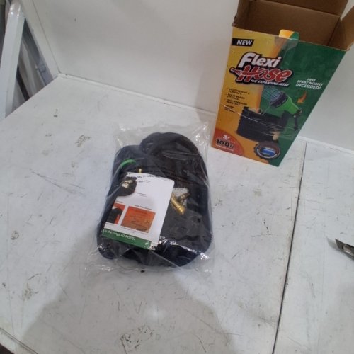 FLEXI HOSE 100FT EXPANDABLE GARDEN HOSE - LIGHTWEIGHT AND NO-KINK image 2
