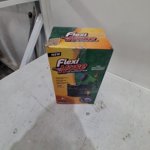 FLEXI HOSE 100FT EXPANDABLE GARDEN HOSE - LIGHTWEIGHT AND NO-KINK image 3