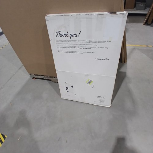 2PK MELIUSLY FOLDING MATTRESS SUPPORT BOARD - (TWIN) 38" X 75" - GRAY (MODEL: BKBTXL01_X2) image 4