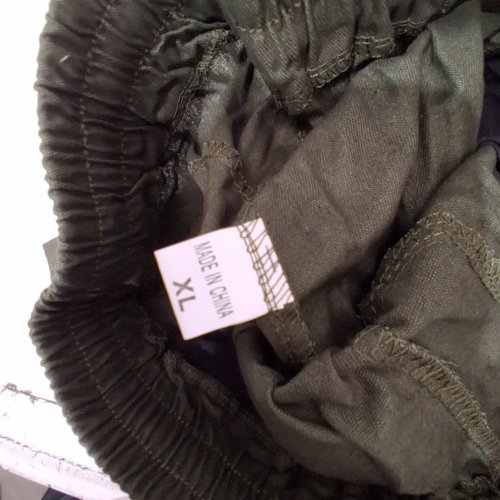 BOY'S CARGO SHORTS - EXTRA LARGE - OLIVE GREEN image 3