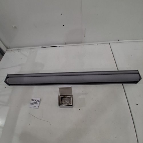 SHADEMOON CORDLESS BLACKOUT PULL DOWN ROLLER SHADES WITH THERMAL INSULATED FABRIC - 32" X 72" - GREY image 3