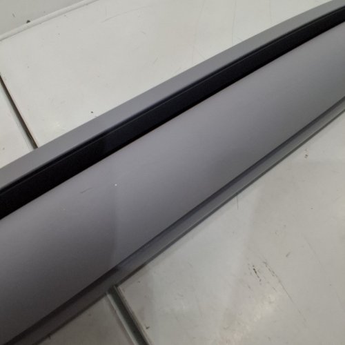 SHADEMOON CORDLESS BLACKOUT PULL DOWN ROLLER SHADES WITH THERMAL INSULATED FABRIC - 32" X 72" - GREY image 5