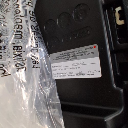 SAFETY 1ST 3-IN-1 HARNESS BOOSTER CAR SEAT - 100LB MAX - MINERAL GREEN - (MODEL: 22276CMIG) image 2