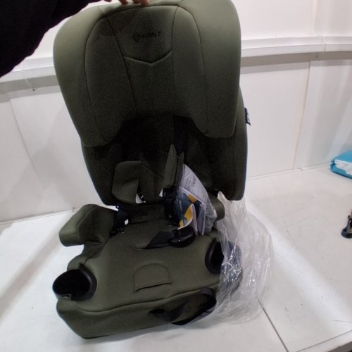 SAFETY 1ST 3-IN-1 HARNESS BOOSTER CAR SEAT - 100LB MAX - MINERAL GREEN - (MODEL: 22276CMIG) image 3