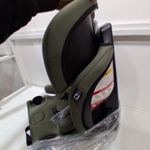 SAFETY 1ST 3-IN-1 HARNESS BOOSTER CAR SEAT - 100LB MAX - MINERAL GREEN - (MODEL: 22276CMIG) image 4