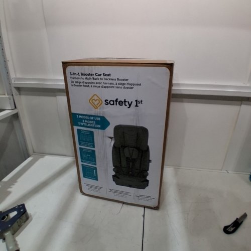 SAFETY 1ST 3-IN-1 HARNESS BOOSTER CAR SEAT - 100LB MAX - MINERAL GREEN - (MODEL: 22276CMIG) image 5