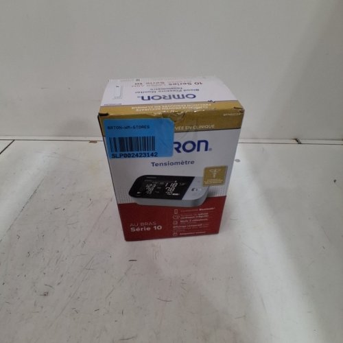 OMRON PREMIUM CUFF 10 SERIES DIGITAL BLOOD PRESSURE MACHINE WITH BLUETOOTH - STORES UP TO 200 READINGS FOR TWO USERS (MODEL: BP7450CAN) image 6