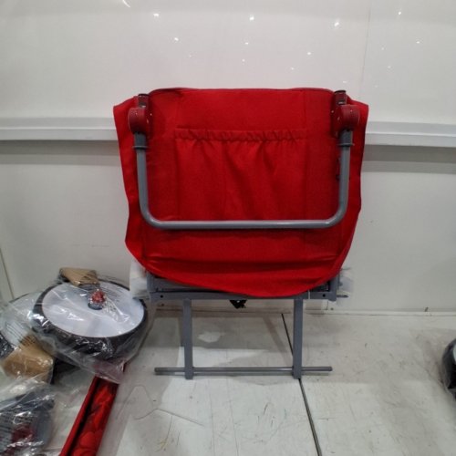 RADIO FLYER MULTIFUNCTIONAL BEACH WAGON - RED/GREY (MODEL: 3958) image 6