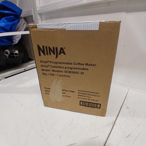 NINJA XL PROGRAMMABLE DIGITAL COFFEE MAKER - 14 CUP CARAFE - BLACK/STAINLESS STEEL - (MODEL: DCM200C) image 5