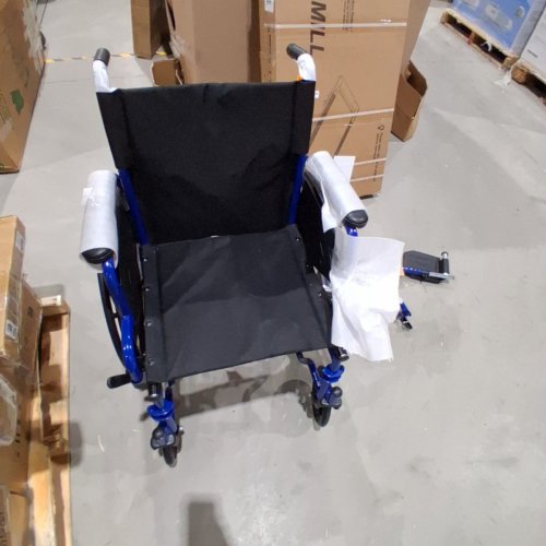 MEDLINE GUARDIAN K4 WHEELCHAIR - 16" - 300LB CAP - BLACK (MODEL: K4206N24E) image 4