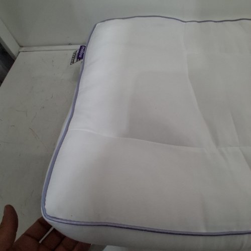 MELLOW MULTI-POSITION ADAPT PILLOW - 17" X 27" - WHITE image 3